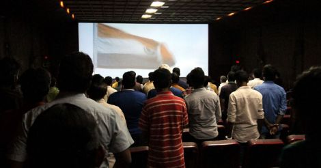 Reconsider the order on national anthem in cinema halls, Center to SC